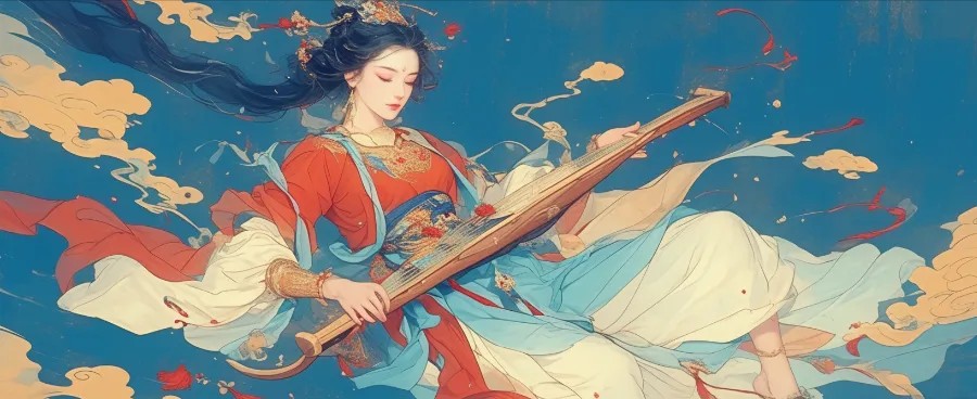3 分钟教你拿捏 MJ 敦煌壁画中式美学！