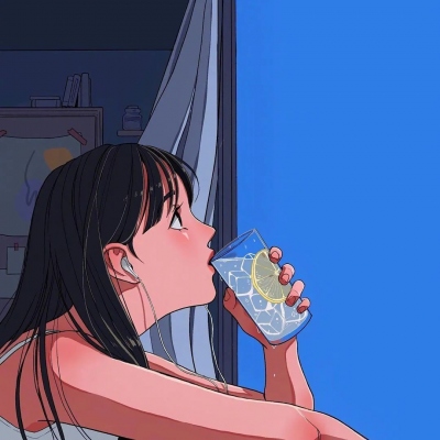 心系繁花，不喜繁哗【动漫女生头像】