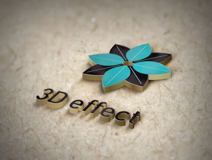 制作一款3D立体字效果